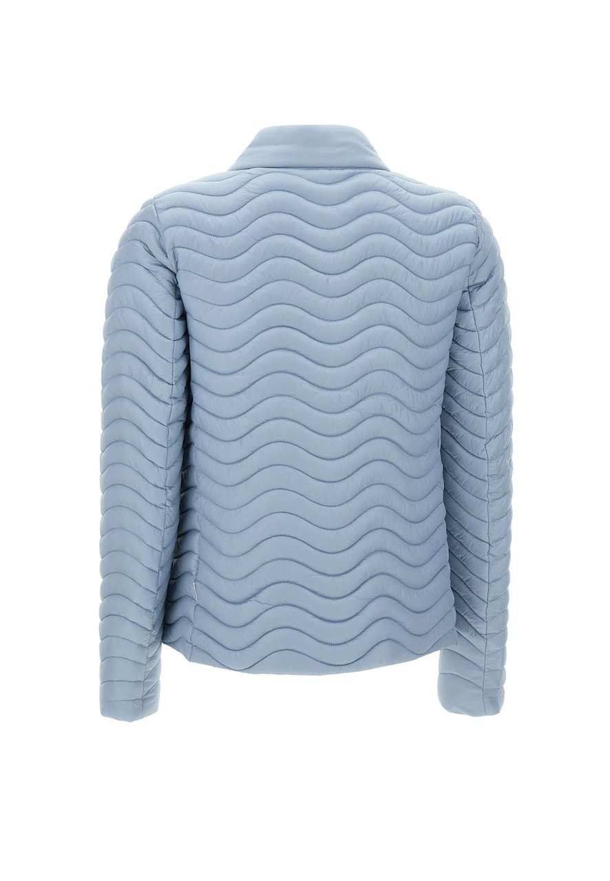 Save the Duck Coats Blue Blauw