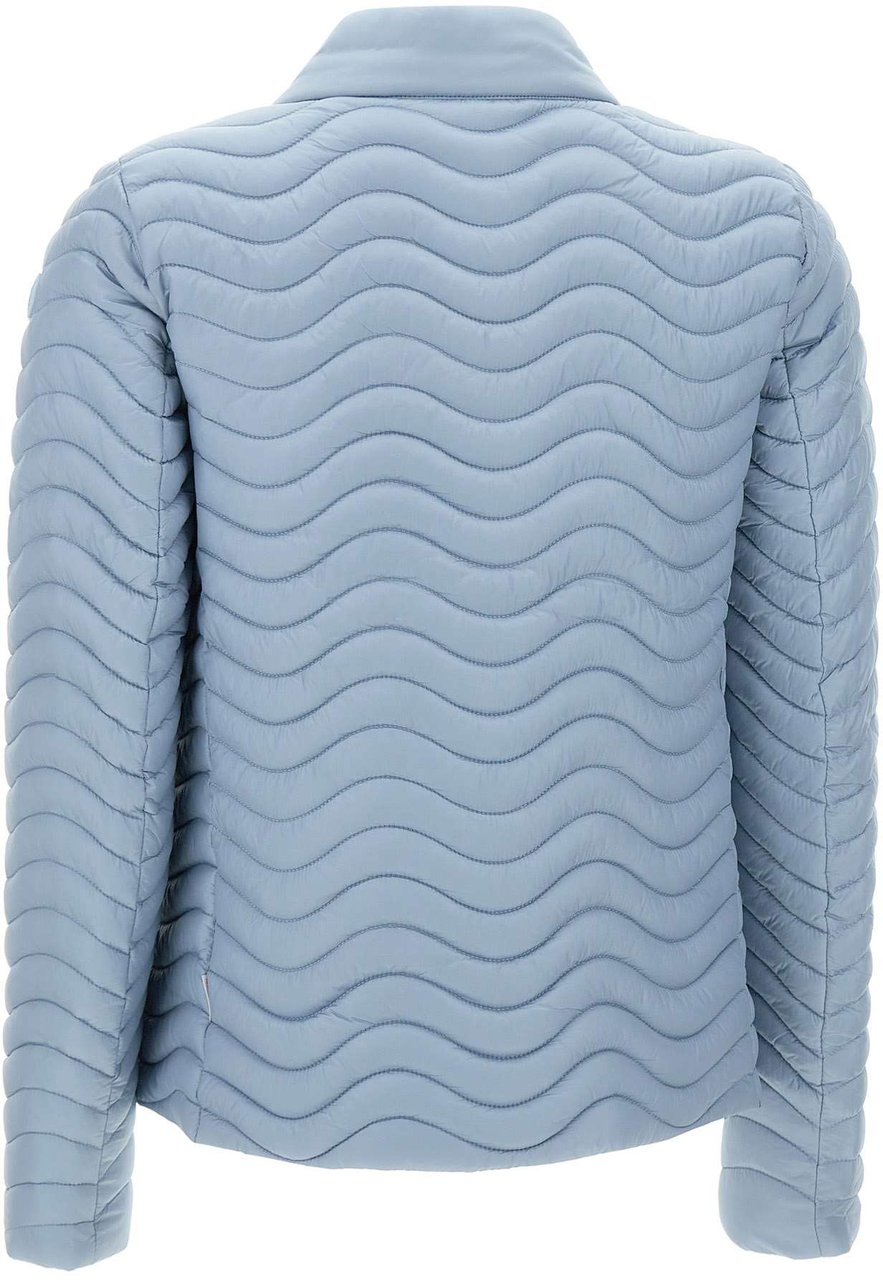 Save the Duck Coats Blue Lichtblauw