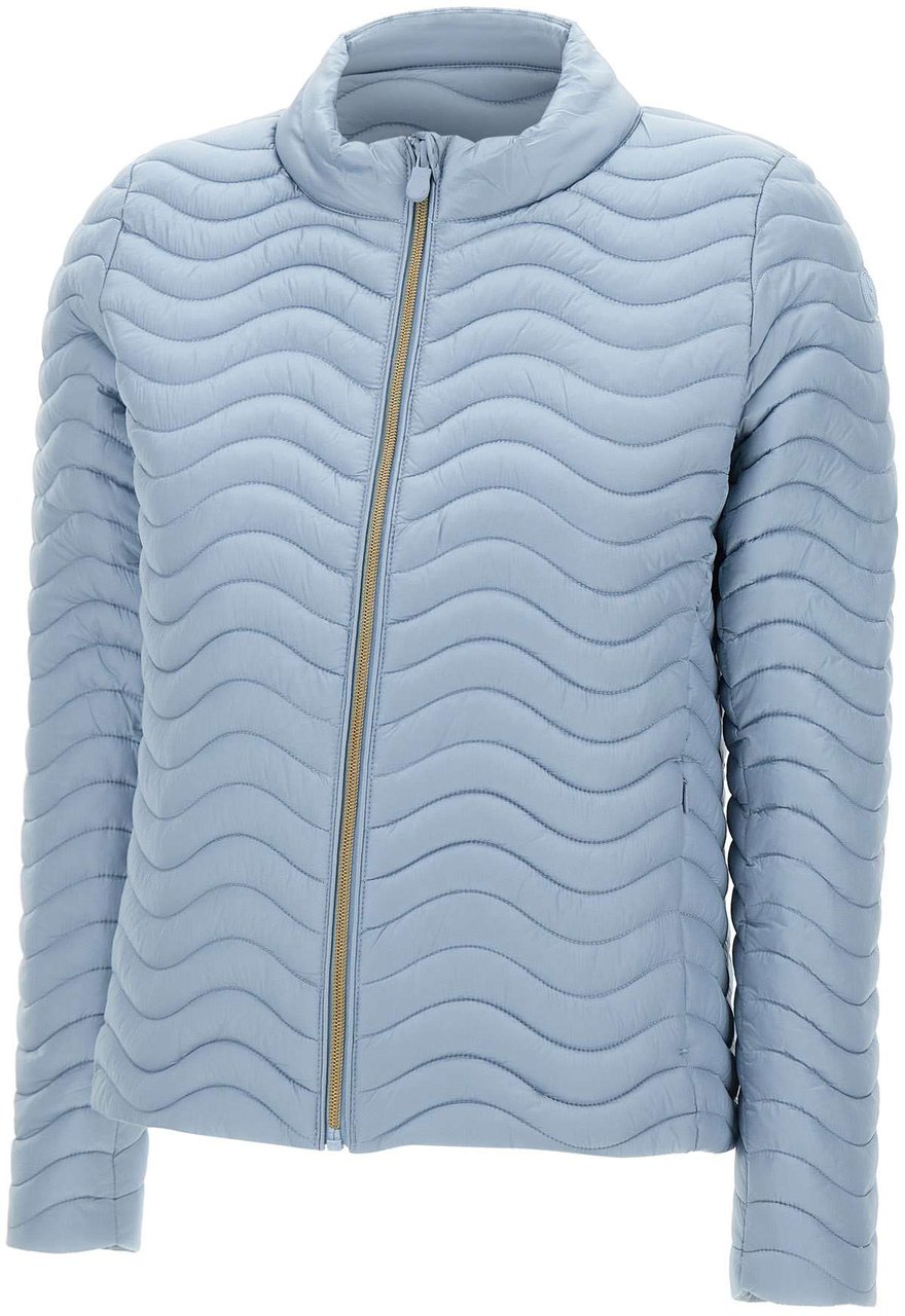 Save the Duck Coats Blue Blauw