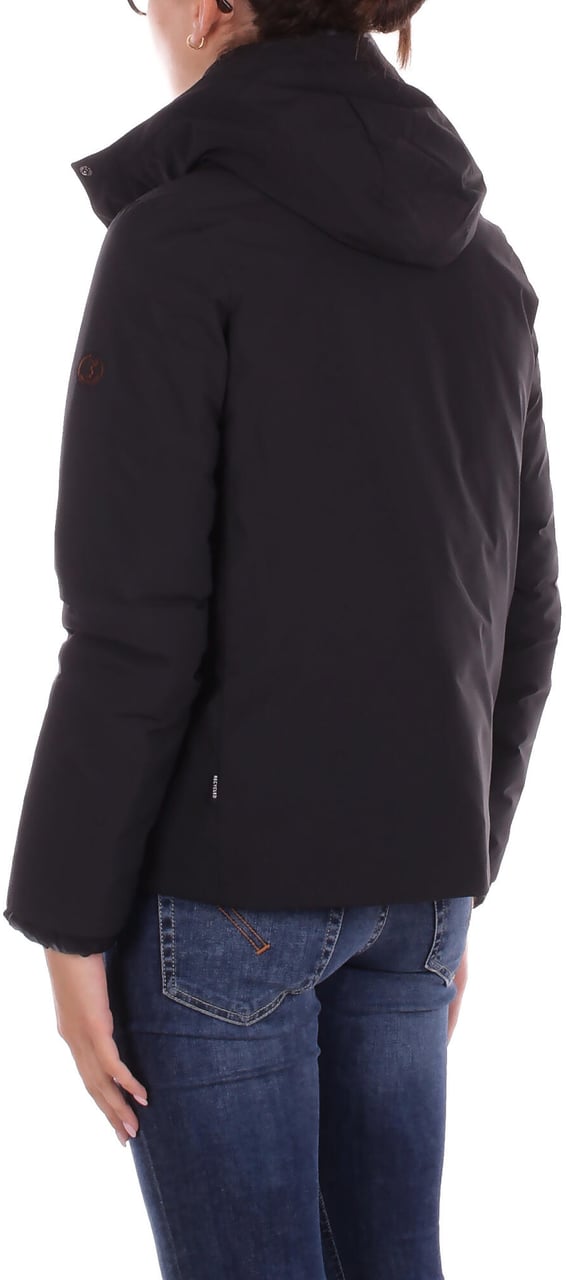 Save the Duck Coats Black Zwart