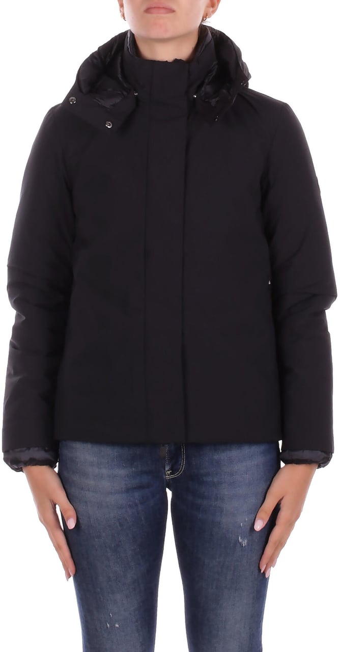 Save the Duck Coats Black Zwart