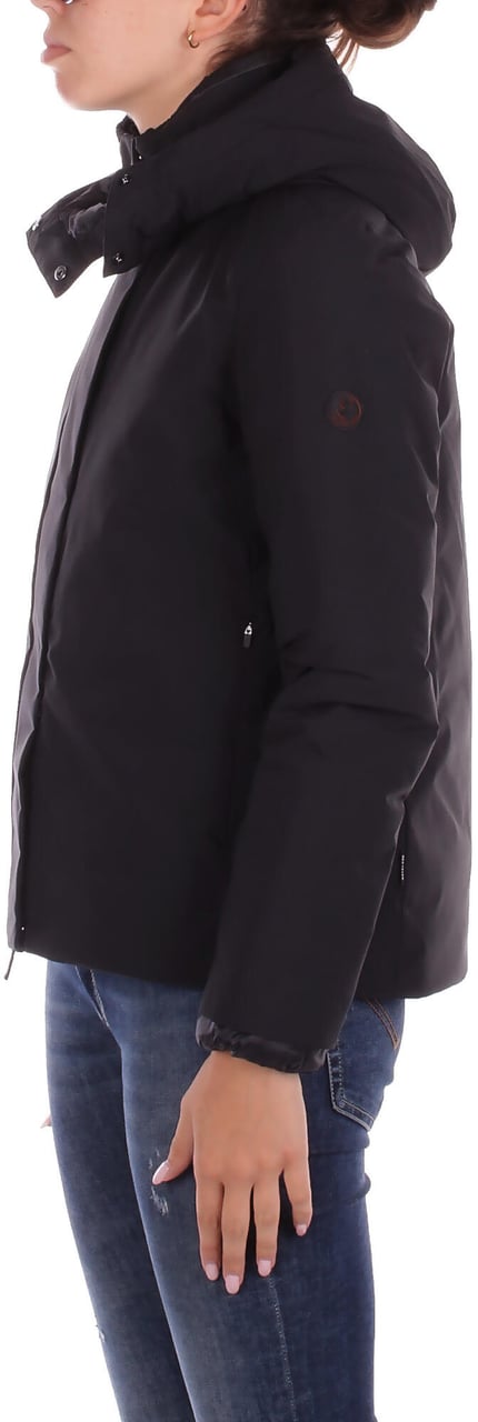 Save the Duck Coats Black Zwart