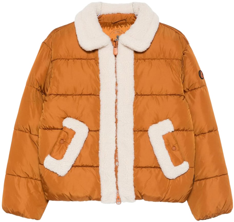 Save the Duck Save The Duck Giacconi Marrone Bruin