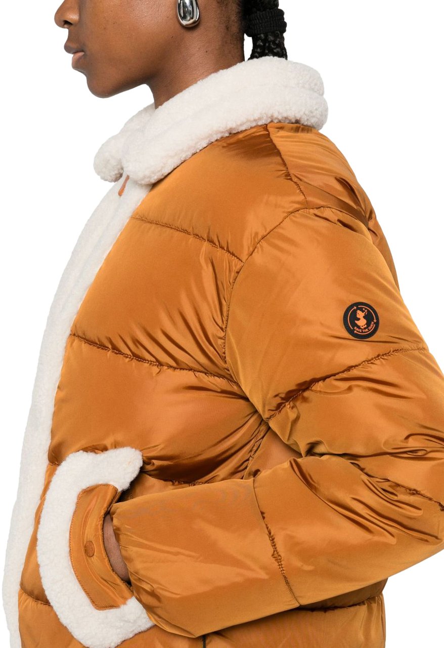 Save the Duck Save The Duck Giacconi Marrone Bruin