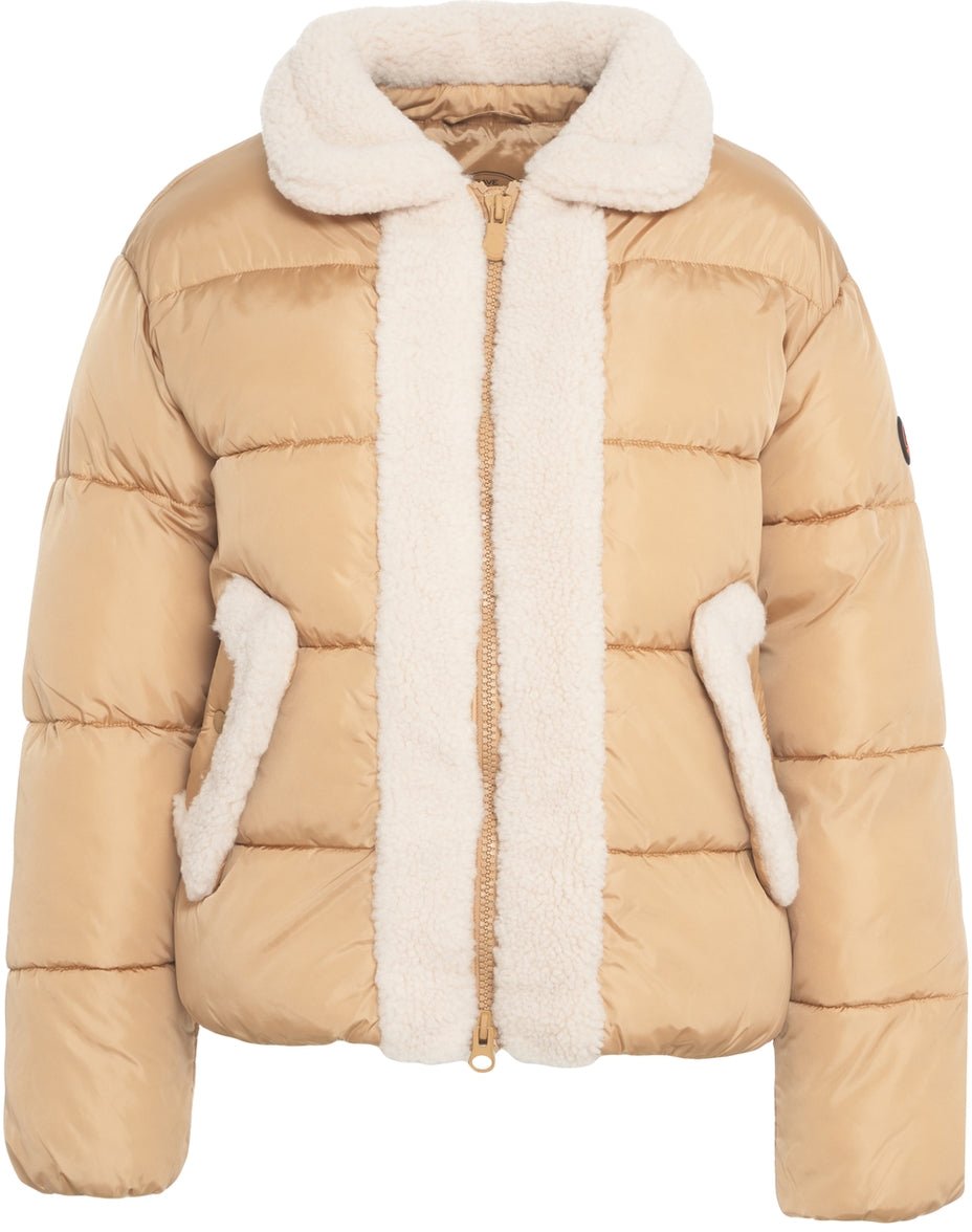Save the Duck Quilted puffer 'Honey' Beige