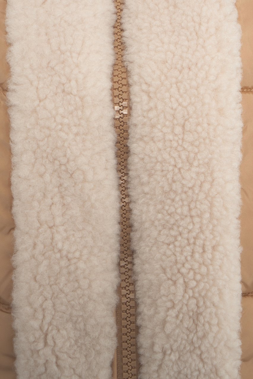 Save the Duck Quilted puffer 'Honey' Beige