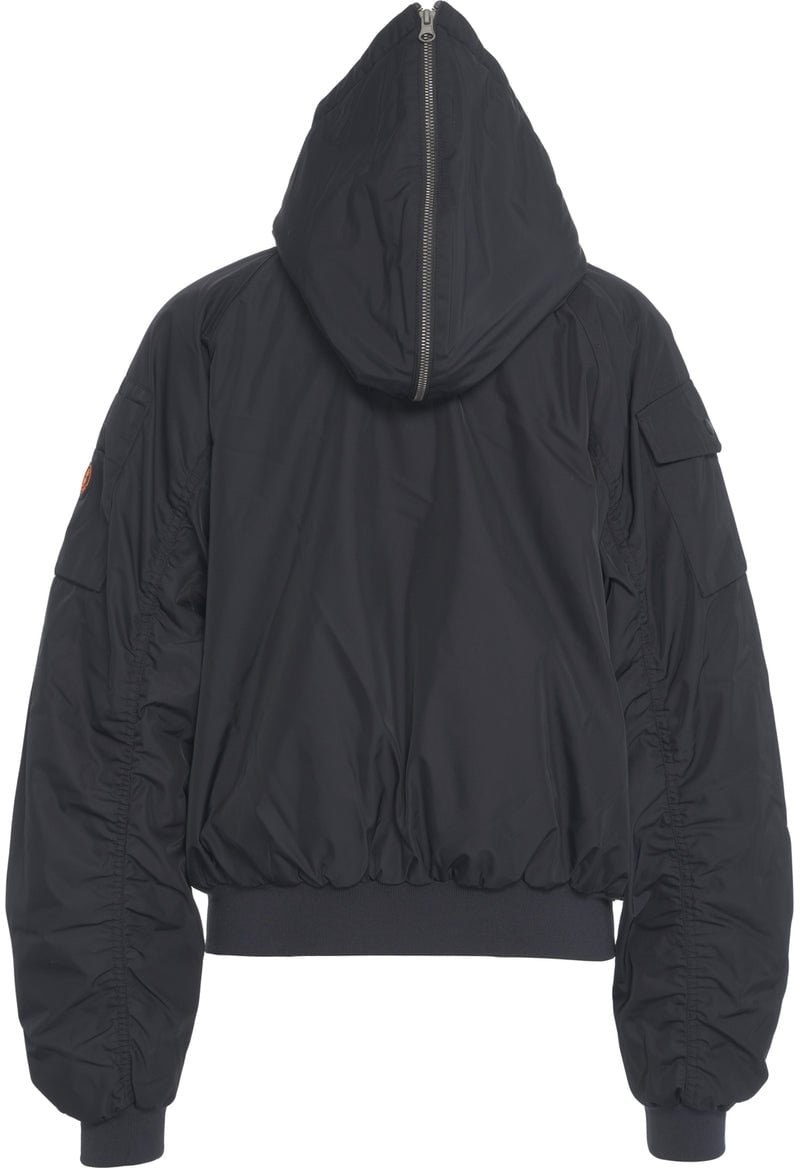 Save the Duck Bomber jacket 'Gaga' Zwart