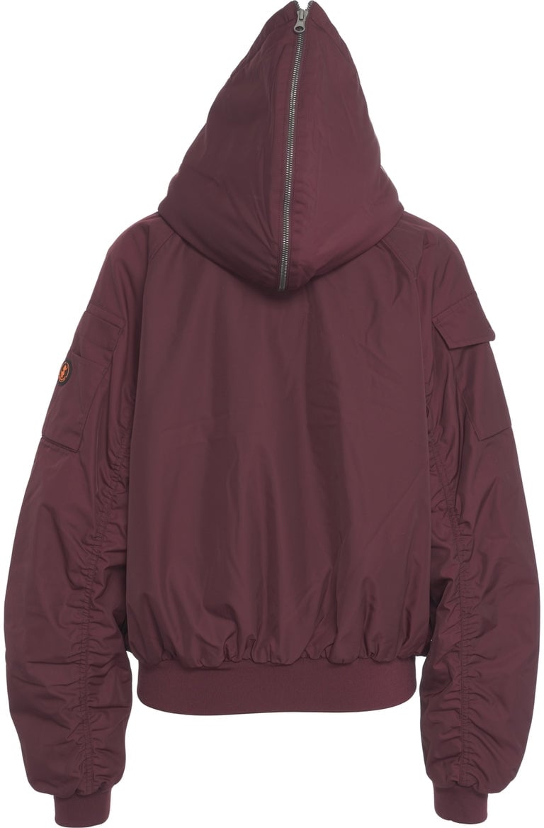 Save the Duck Bomber jacket 'Gaga' Rood