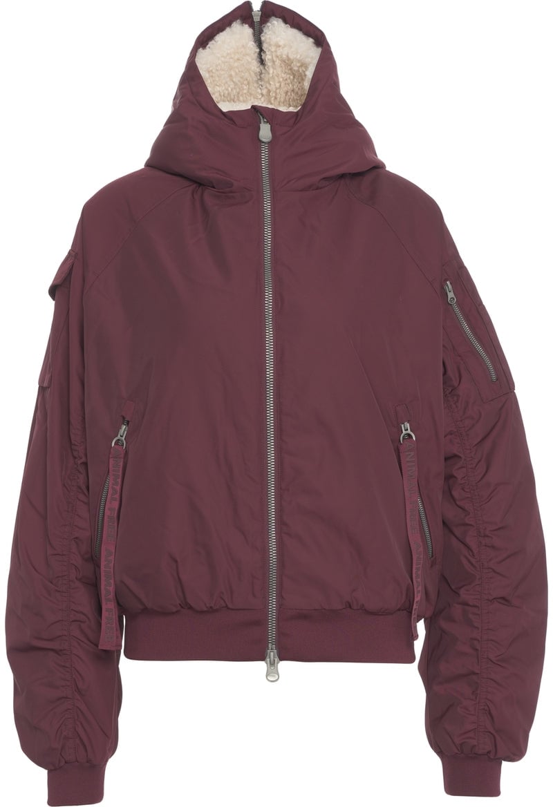 Save the Duck Bomber jacket 'Gaga' Rood