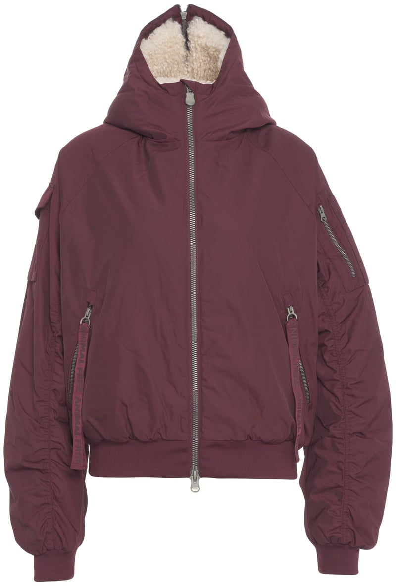 Save the Duck Bomber 'Gaga' Rood