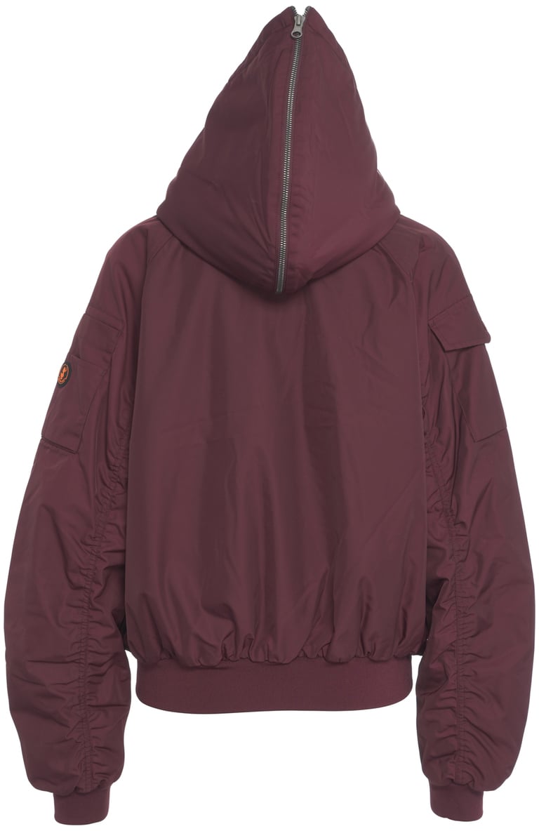 Save the Duck Bomber 'Gaga' Rood