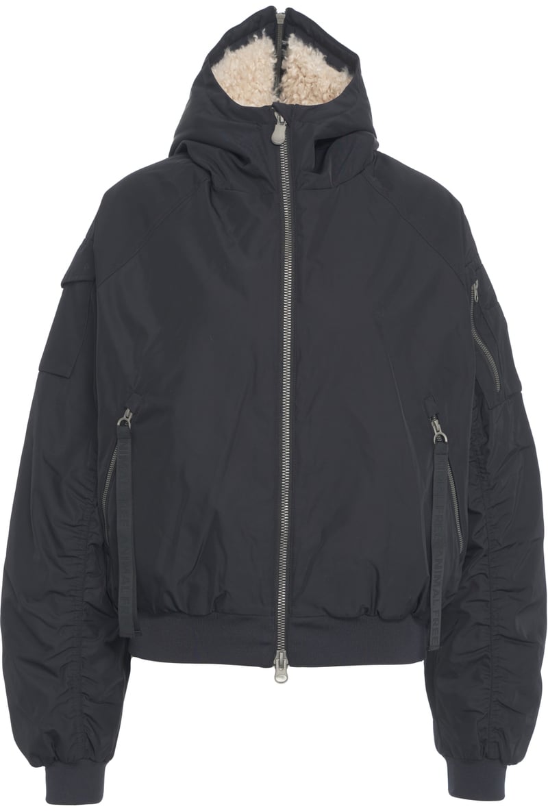 Save the Duck Bomber 'Gaga' Zwart