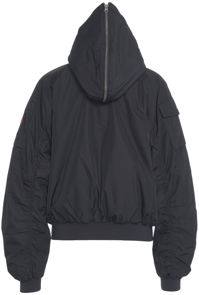 Save the Duck Bomber 'Gaga' Zwart