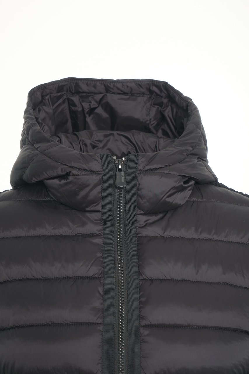 Save the Duck Padded jacket 'Jami' Zwart