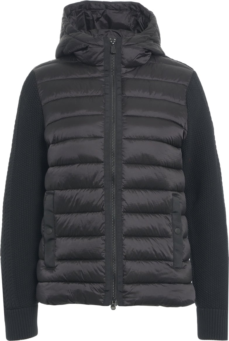 Save the Duck Padded jacket 'Jami' Zwart