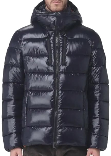 Save the Duck Jackets Blue Blauw