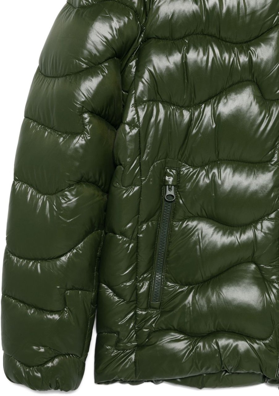 Save the Duck Save The Duck Giacconi Verde Groen