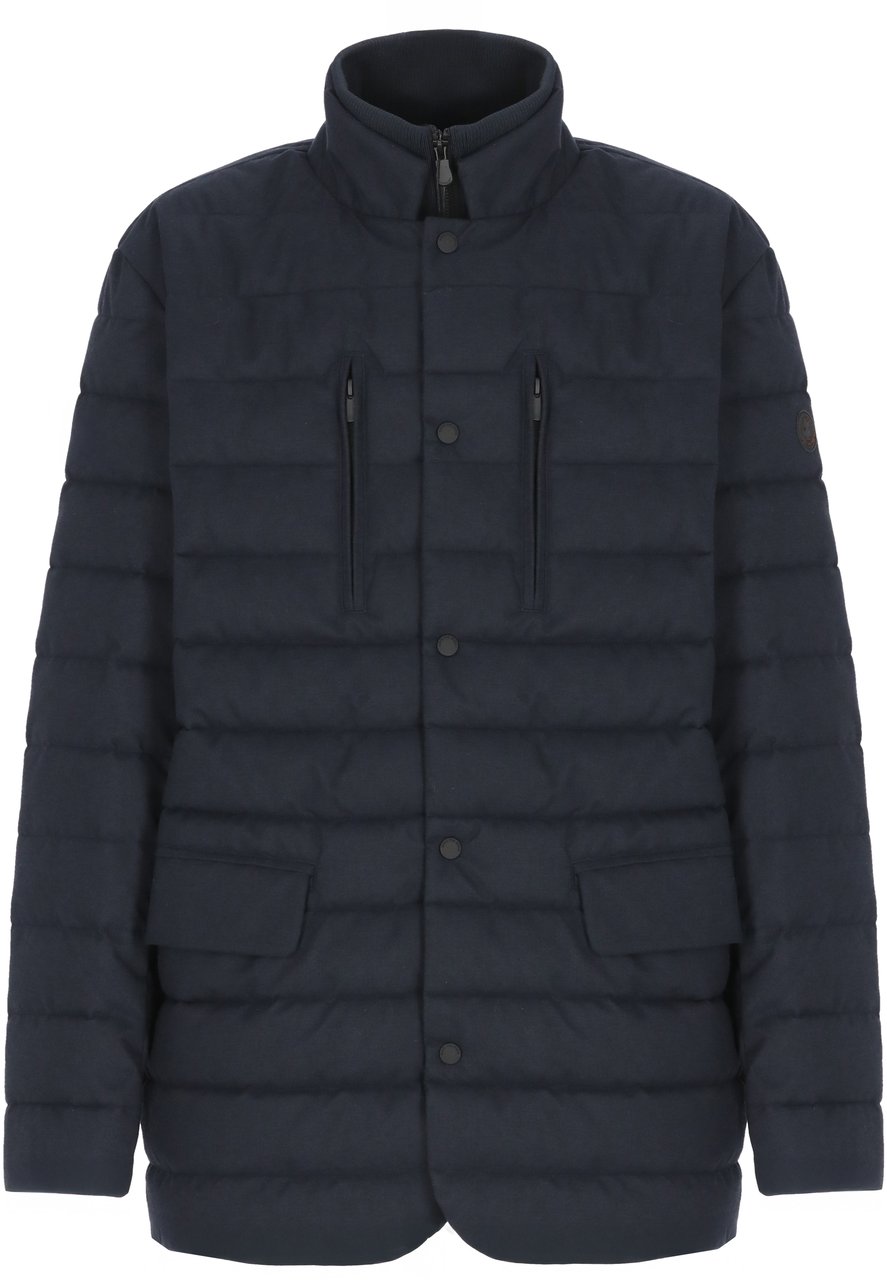 Save the Duck Coats Blue Blauw