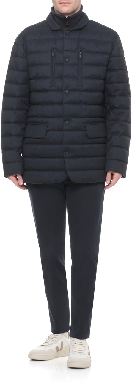 Save the Duck Coats Blue Blauw