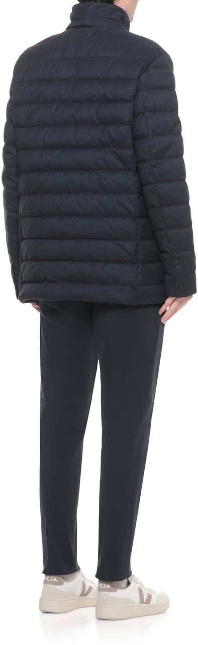 Save the Duck Coats Blue Blauw