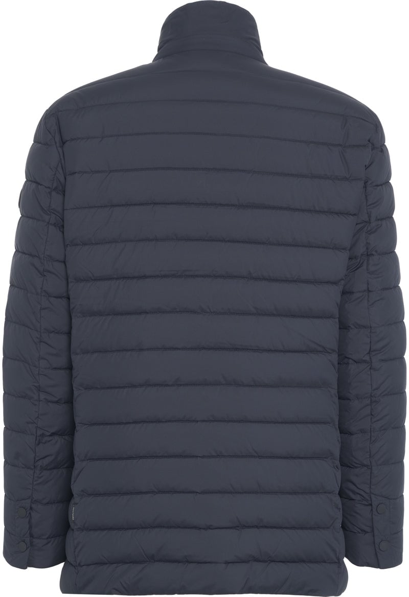 Save the Duck Quilted jacket 'Elias' Blauw