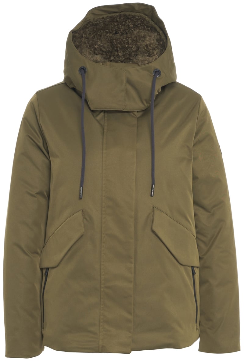 Save the Duck Parka 'Will' Groen