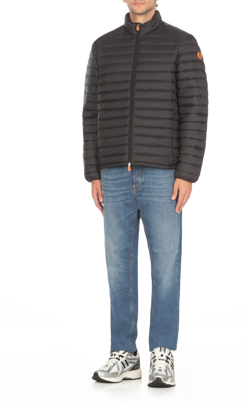 Save the Duck Coats Black Zwart