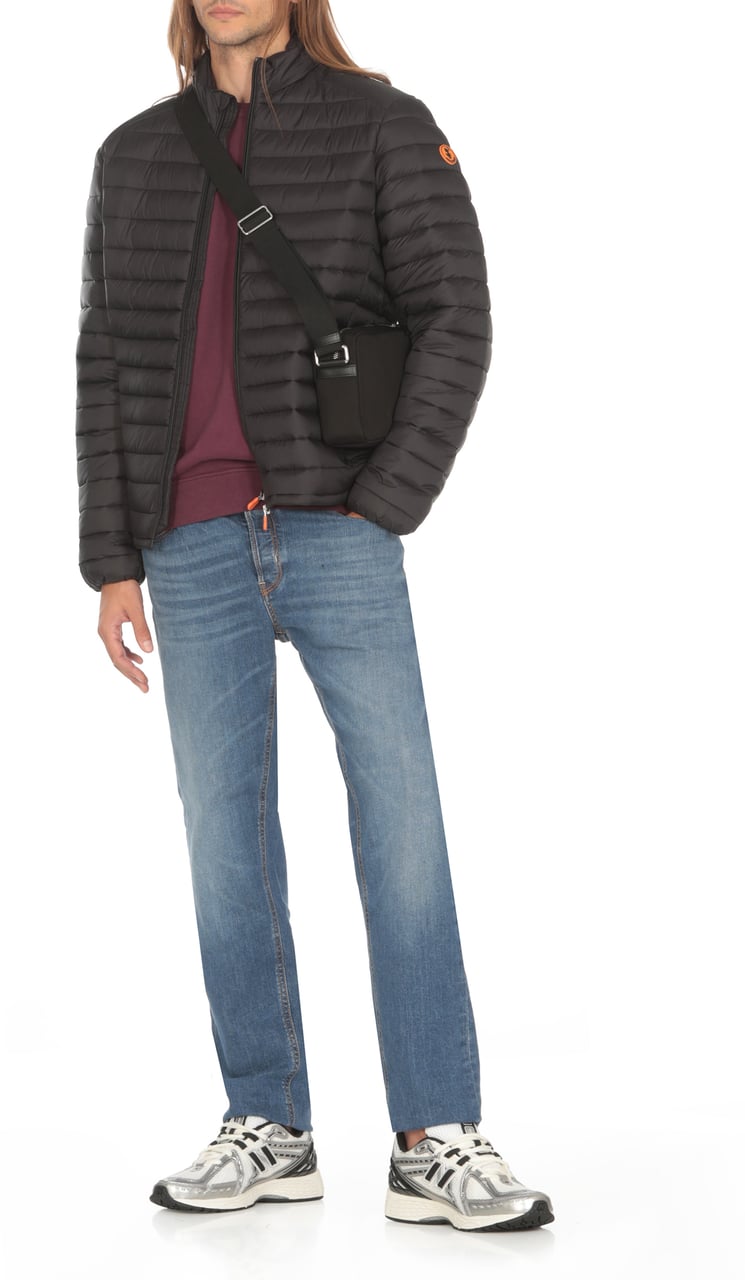 Save the Duck Coats Black Zwart
