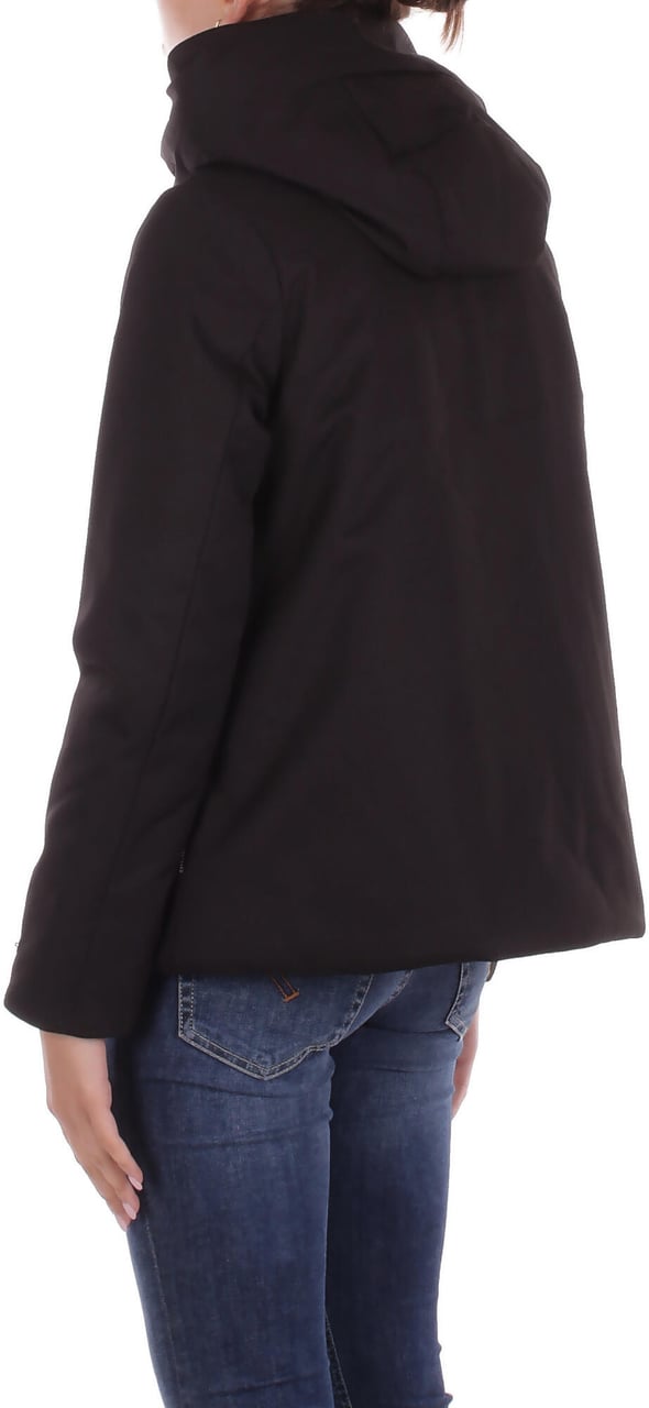 Save the Duck Coats Black Zwart