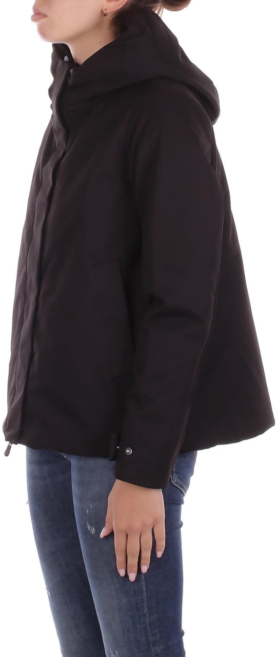 Save the Duck Coats Black Zwart