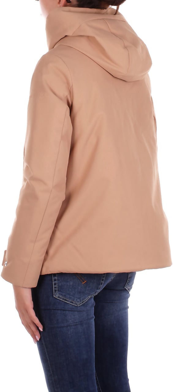 Save the Duck Coats White Wit