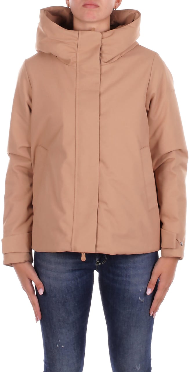 Save the Duck Coats White Wit