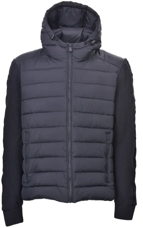 Save the Duck Jackets Blue Blauw