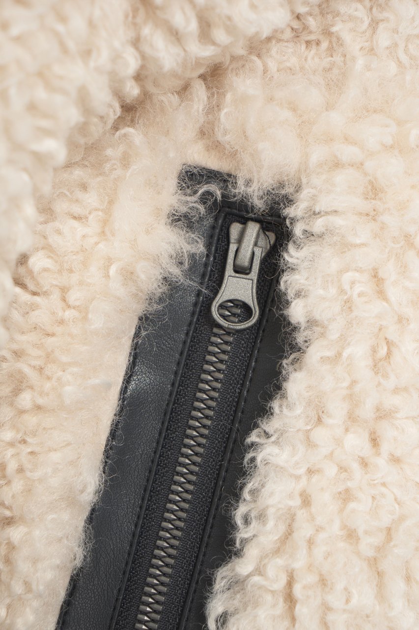 Save the Duck Giacca in ecopelliccia 'Hester' Beige