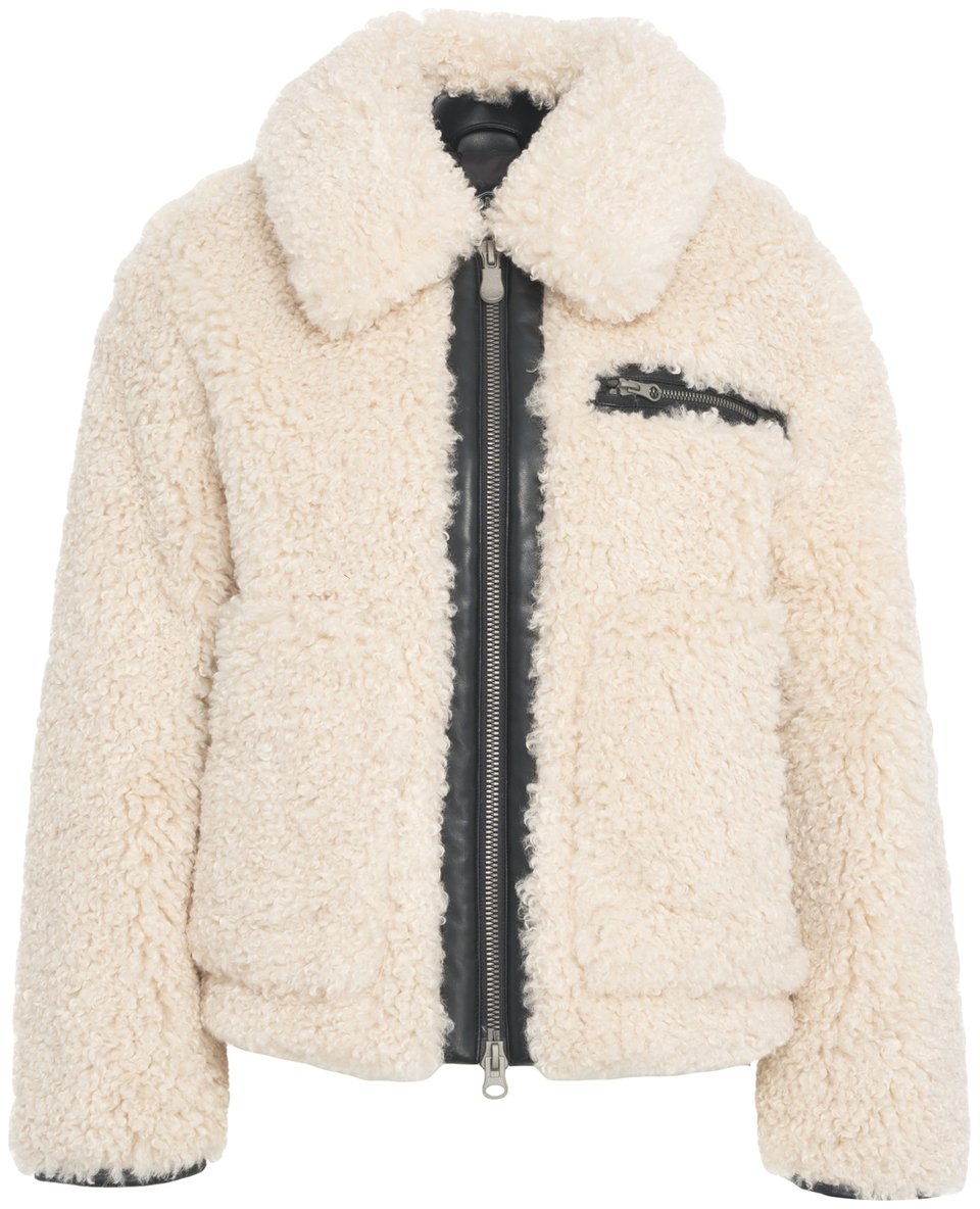 Save the Duck Giacca in ecopelliccia 'Hester' Beige