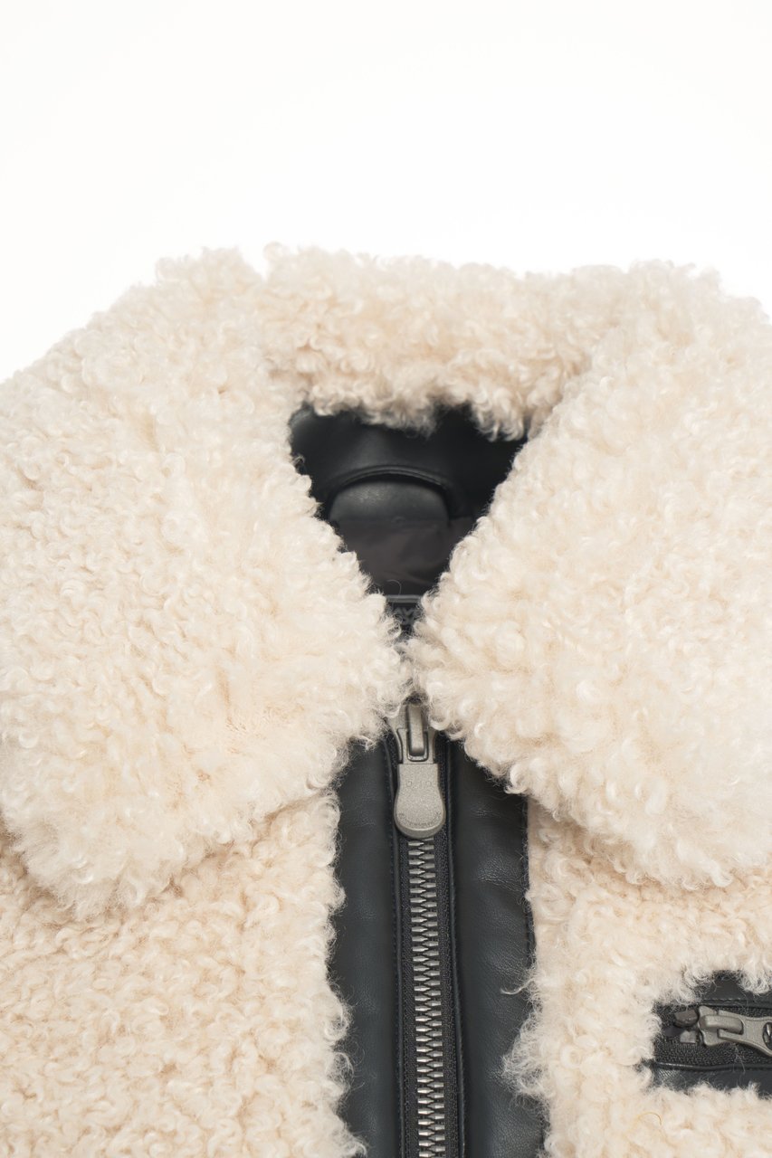 Save the Duck Giacca in ecopelliccia 'Hester' Beige