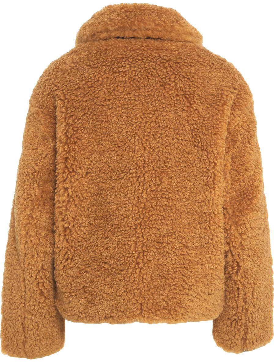 Save the Duck Giacca in ecopelliccia 'Hester' Oranje