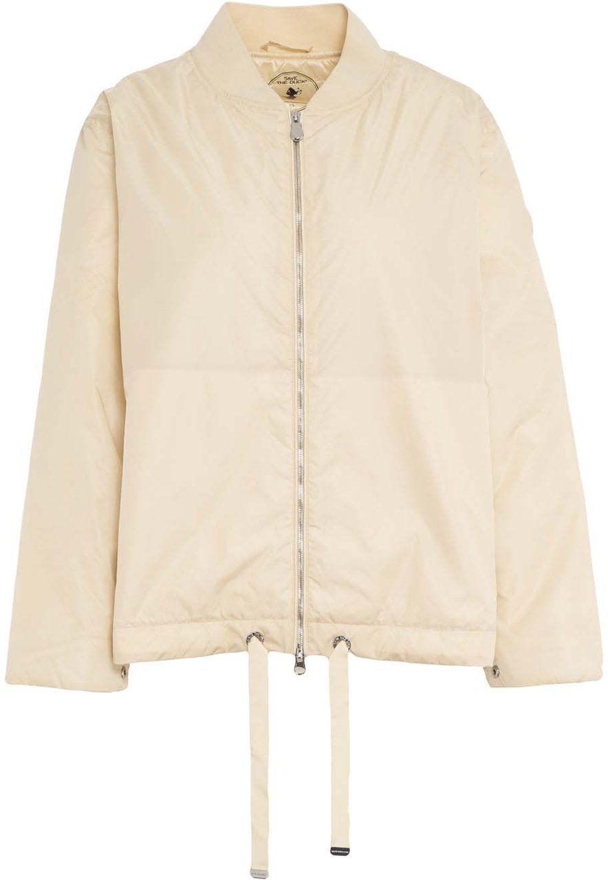 Save the Duck Bomber jacket 'Aisha' Beige