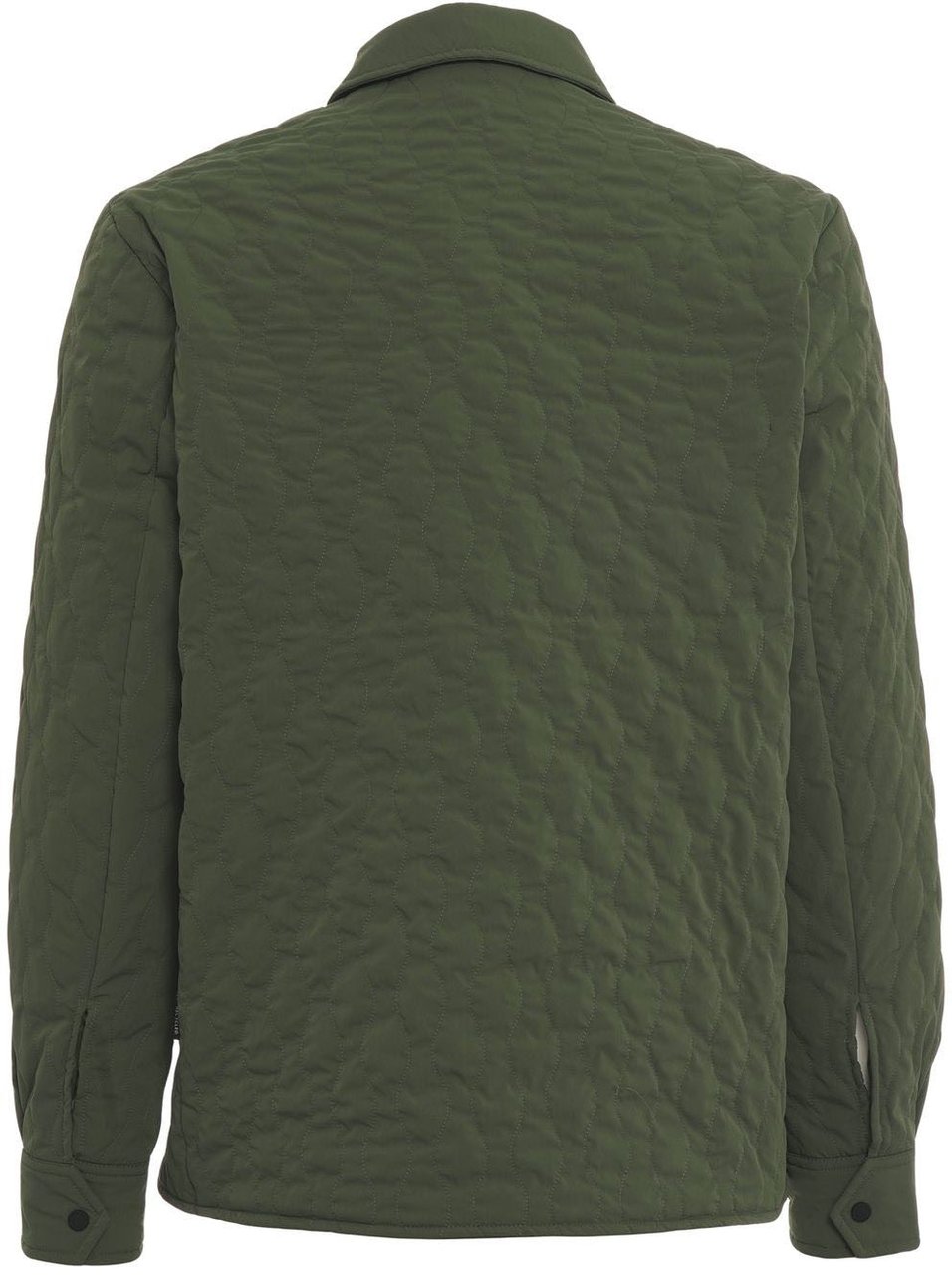 Save the Duck Quilted overshirt 'Anton' Groen