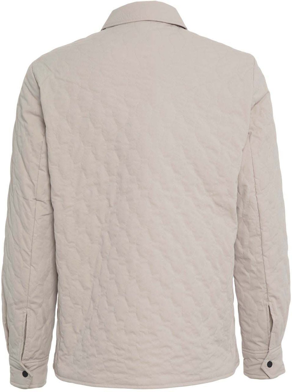Save the Duck Quilted overshirt 'Anton' Beige