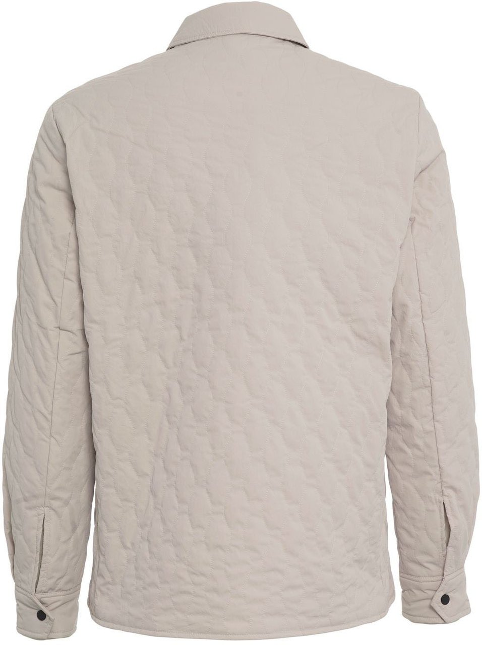 Save the Duck Quilted overshirt 'Anton' Beige