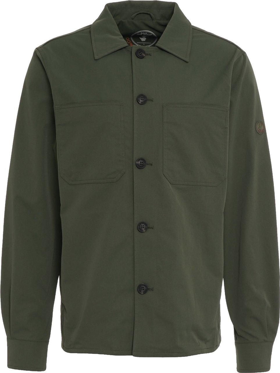 Save the Duck Overshirt 'Basil' Groen