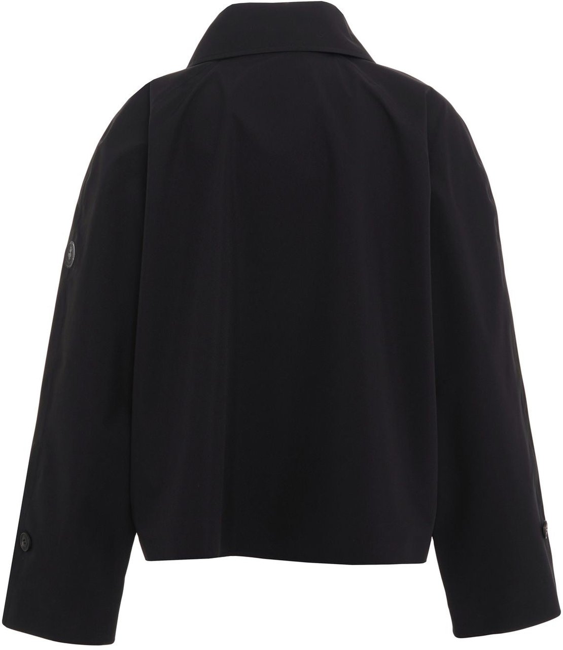 Save the Duck Trench jacket 'Garbo' Zwart