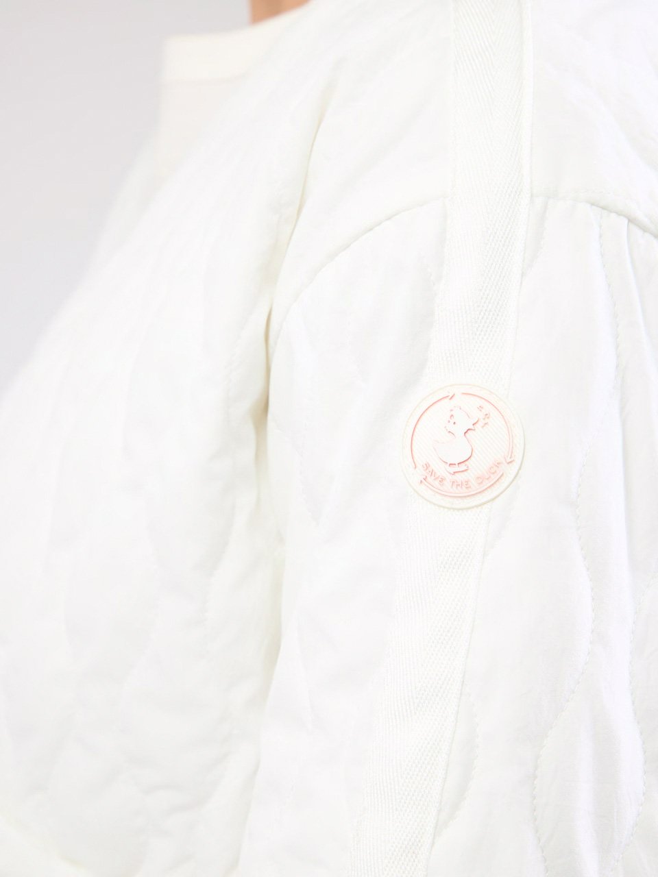 Save the Duck Coats Beige Wit