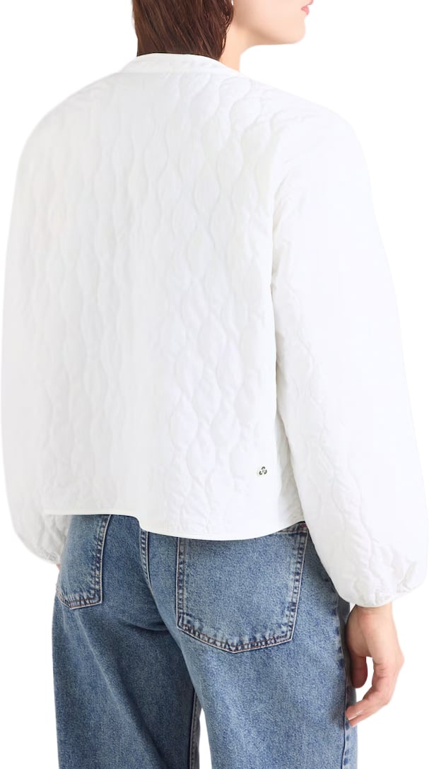 Save the Duck Coats Beige Wit