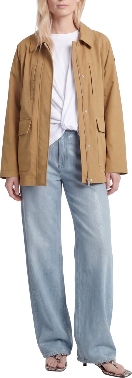 Save the Duck Workwear jacket 'Dani' Beige