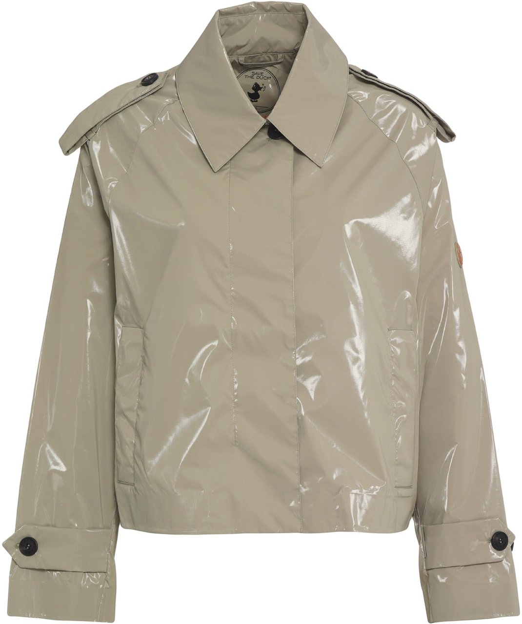 Save the Duck Trench jacket 'Gaia' Taupe