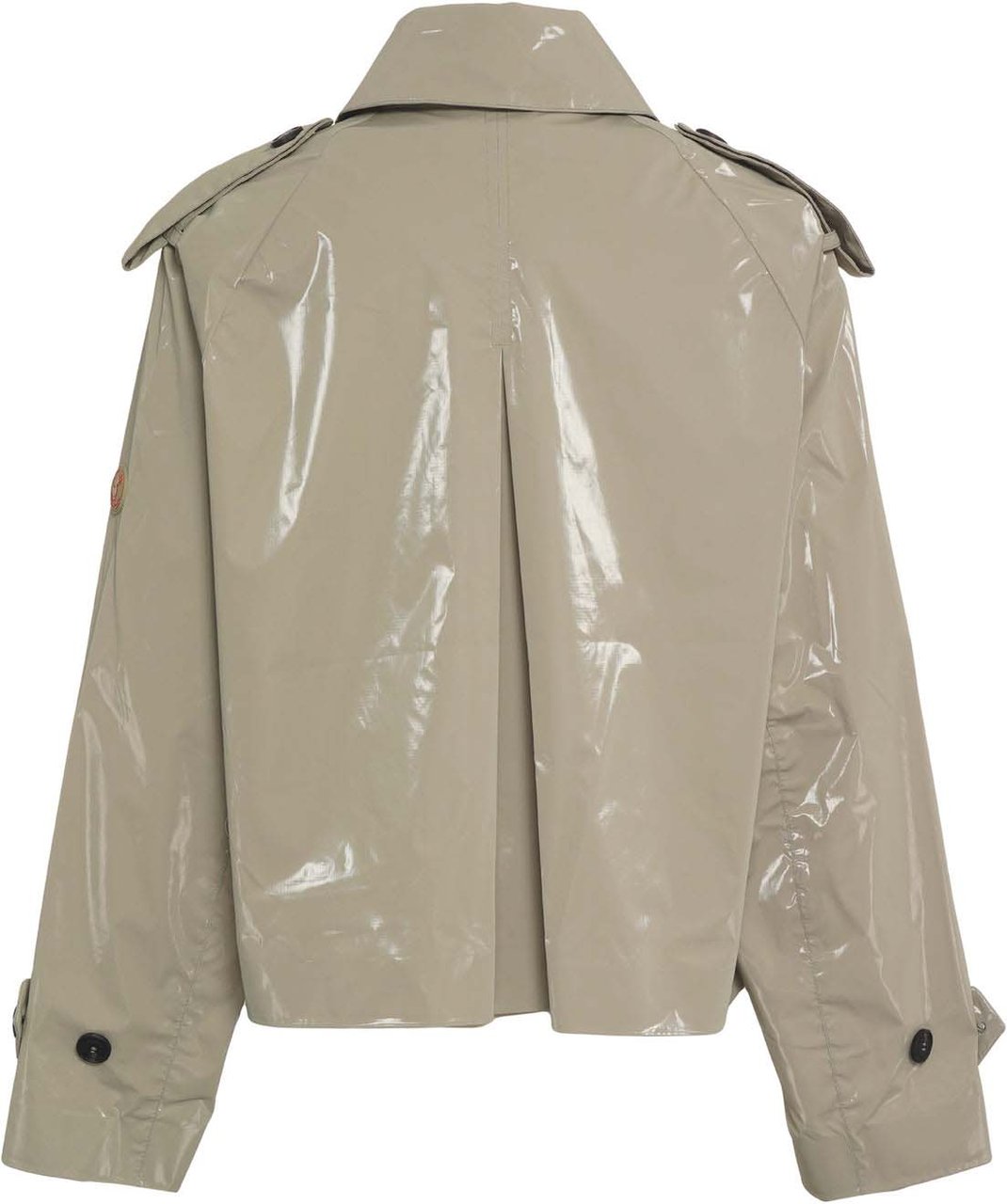 Save the Duck Trench jacket 'Gaia' Taupe