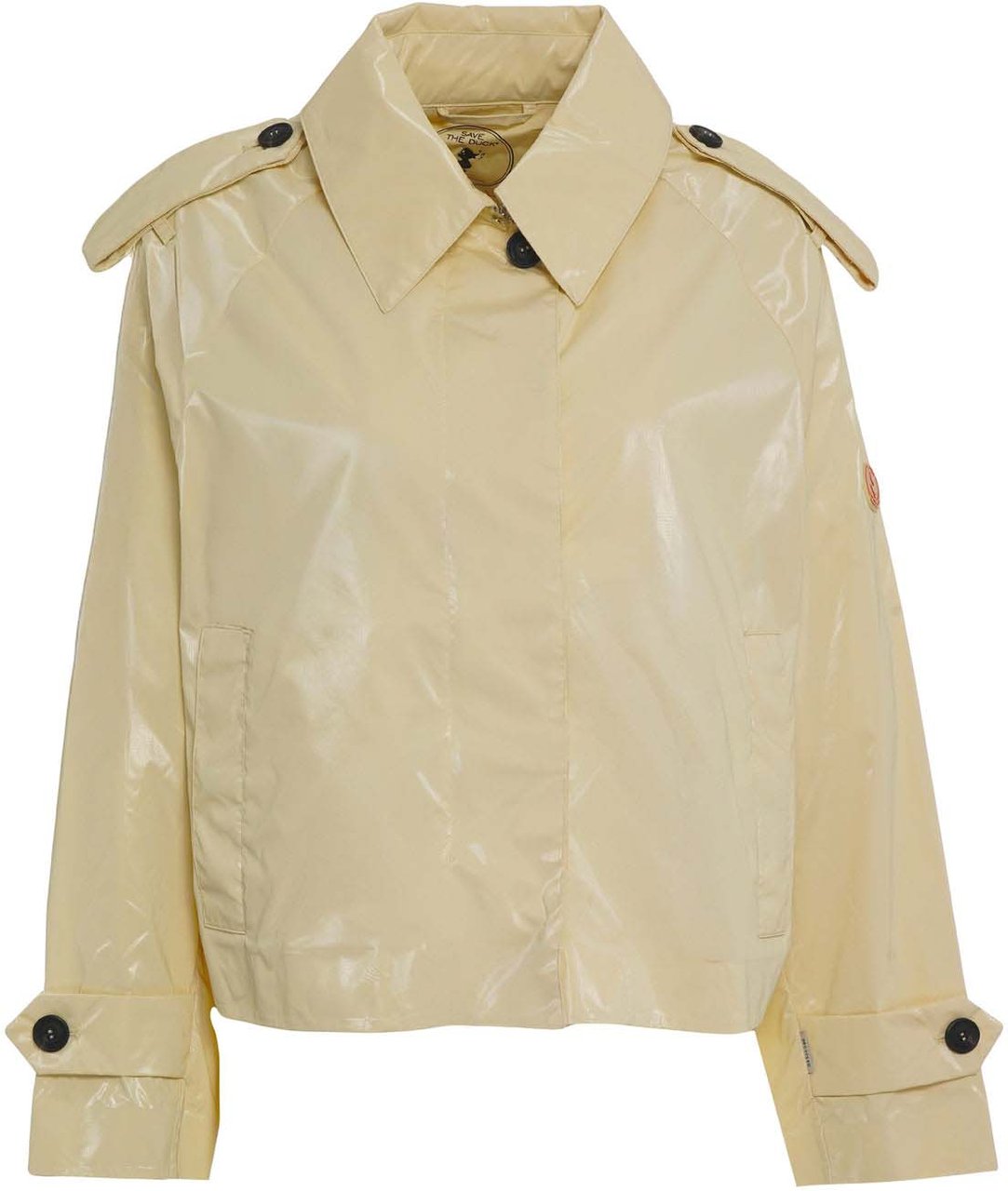 Save the Duck Trench jacket 'Gaia' Beige