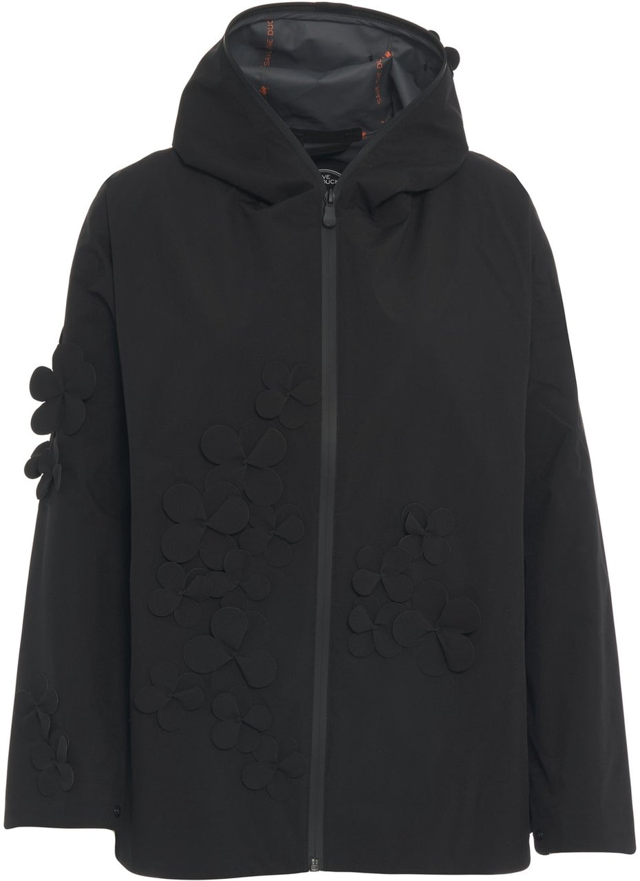 Save the Duck Jacket 'Rosa' Zwart